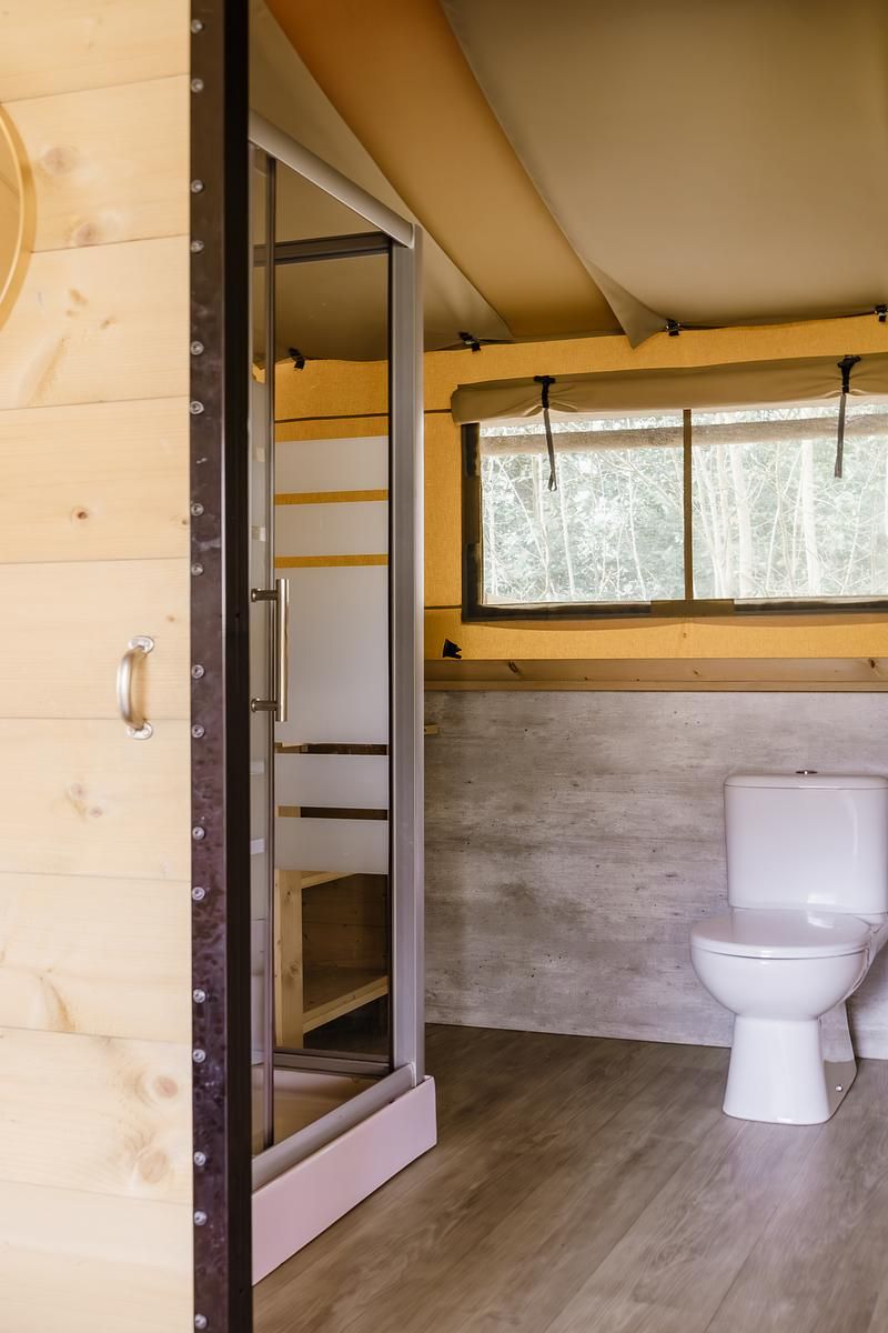 Verblijf 461624 - Tenthuis IJsselmeerkust - De Heide Tent | 6 Pers