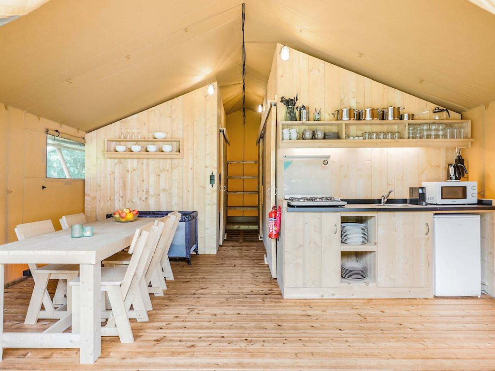 Guest house 461629 - Tent house IJsselmeerkust - De Bos Tent