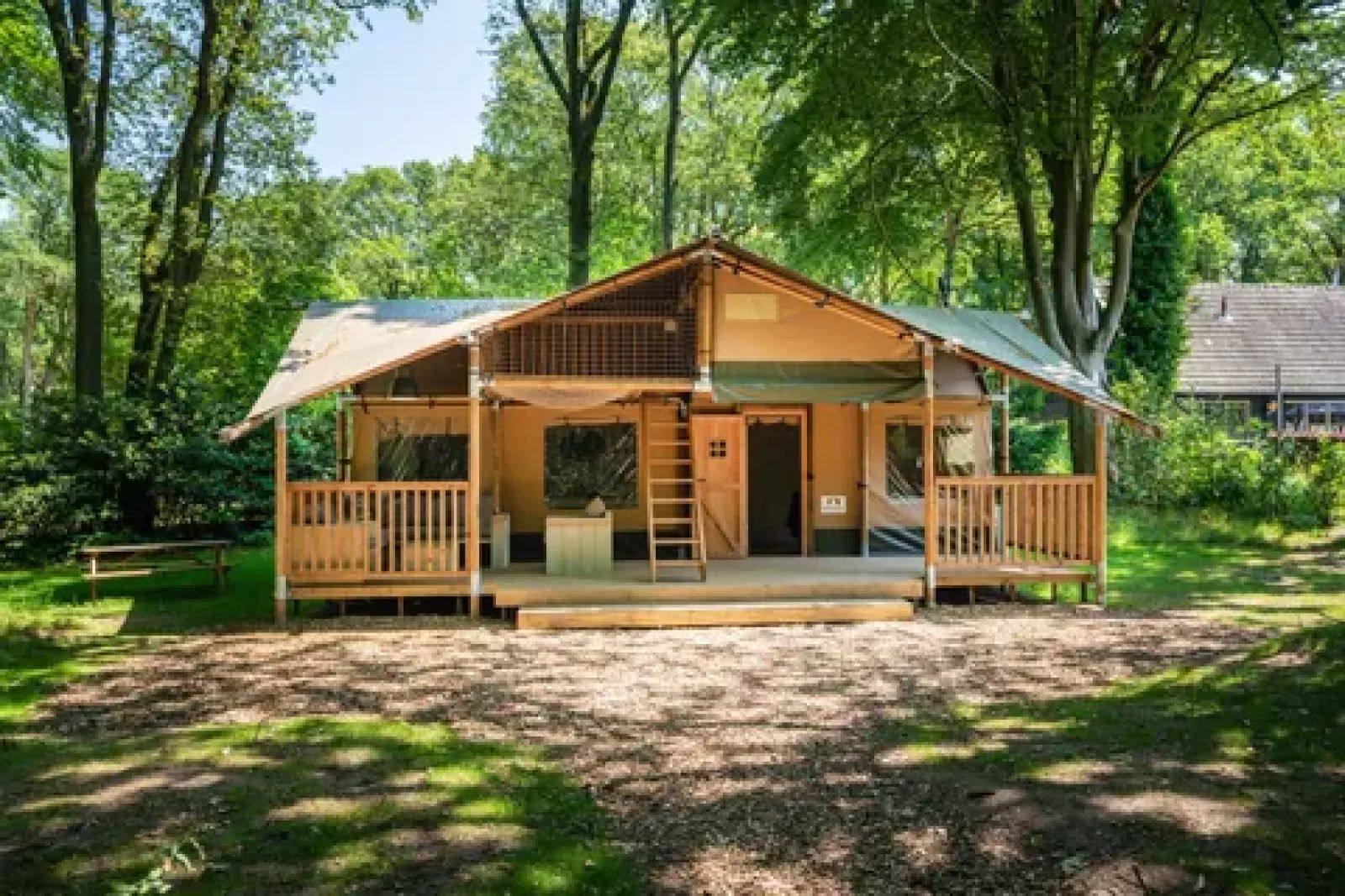 Verblijf 461630 - Tenthuis IJsselmeerkust - De Bosvilla met Kachel