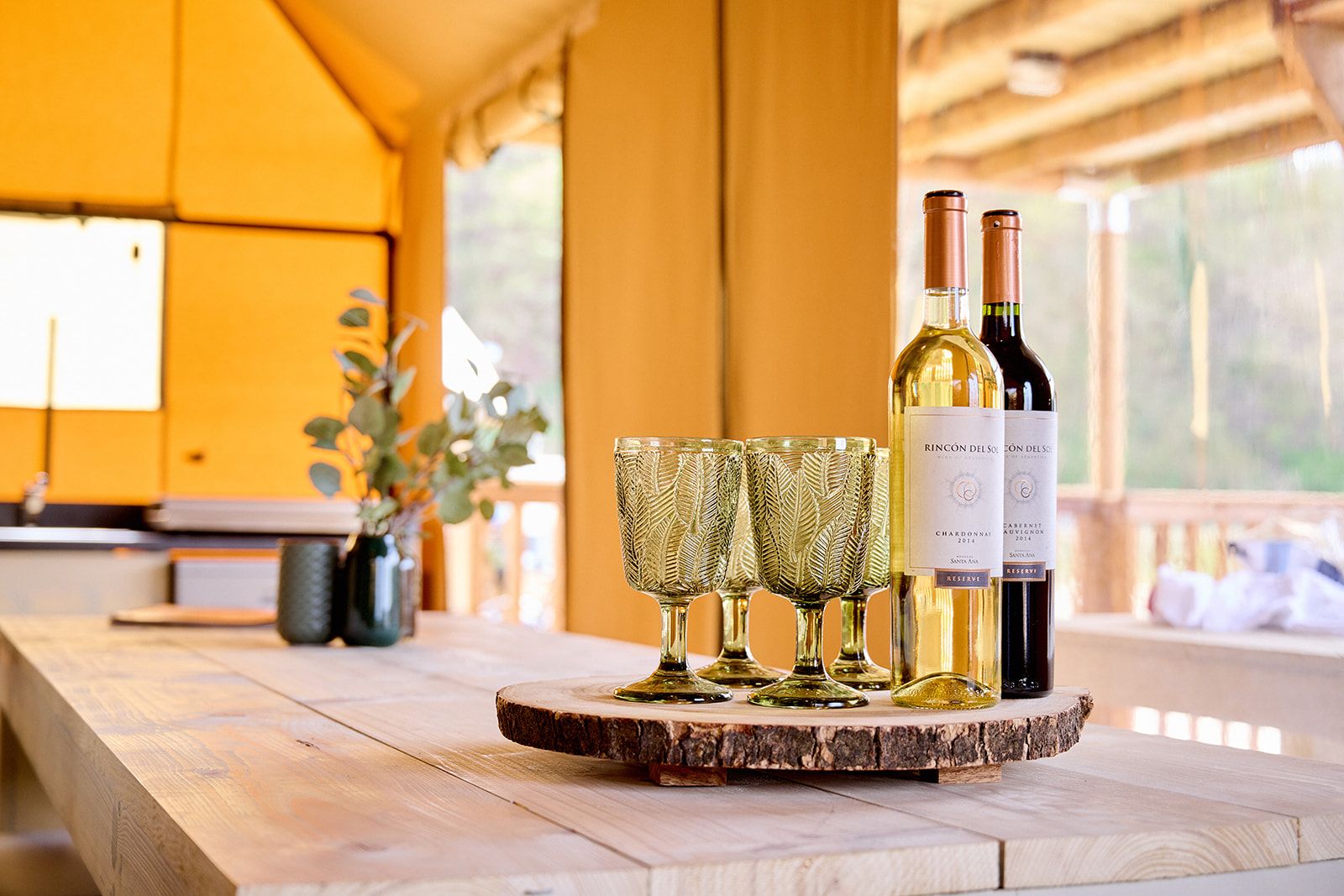 Verblijf 461630 - Tenthuis IJsselmeerkust - De Bosvilla met Kachel