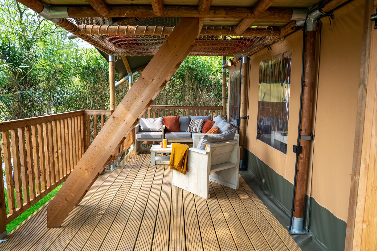 Verblijf 461630 - Tenthuis IJsselmeerkust - De Bosvilla met Kachel