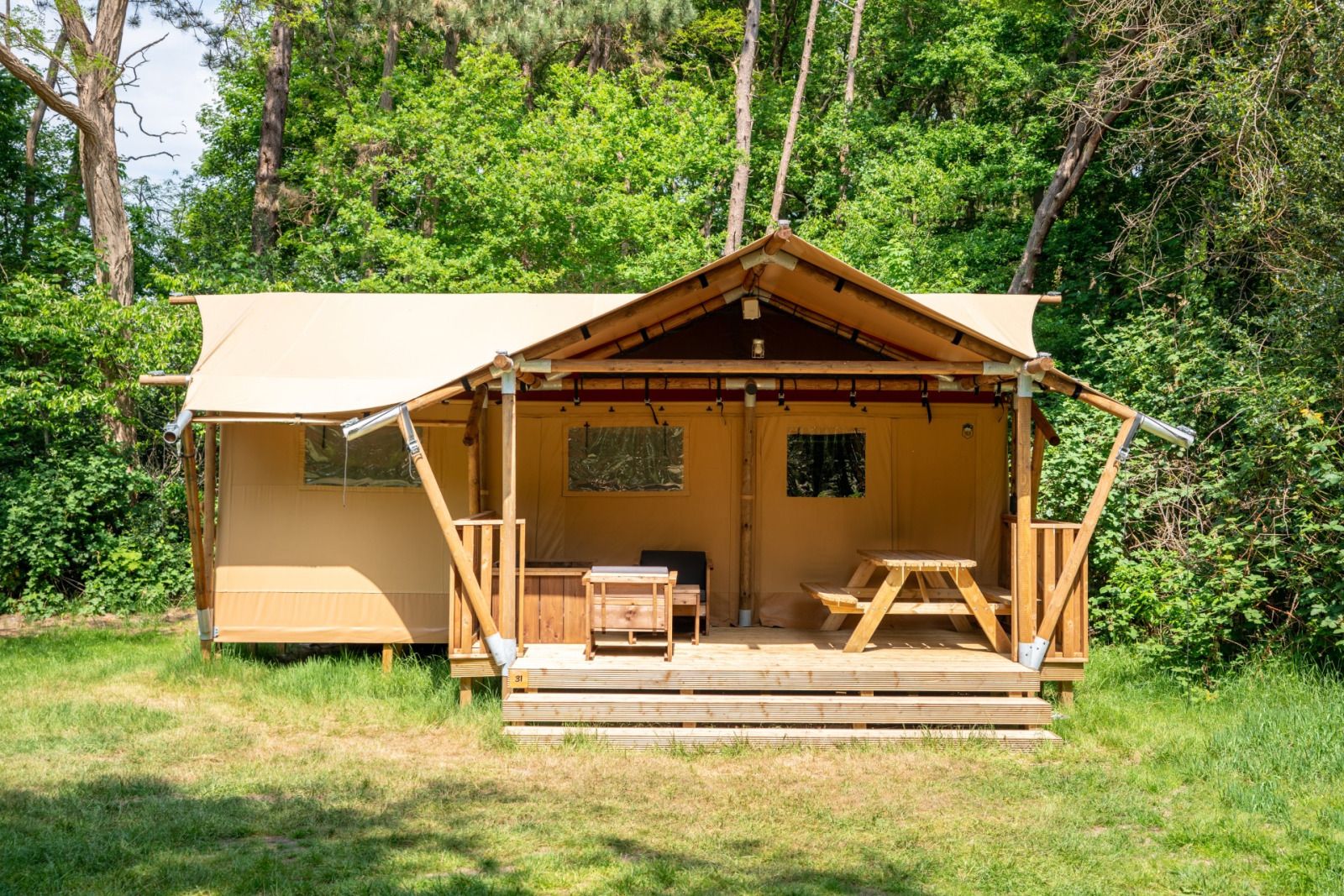 Guest house 461631 - Tent house IJsselmeerkust - De Heide Tent