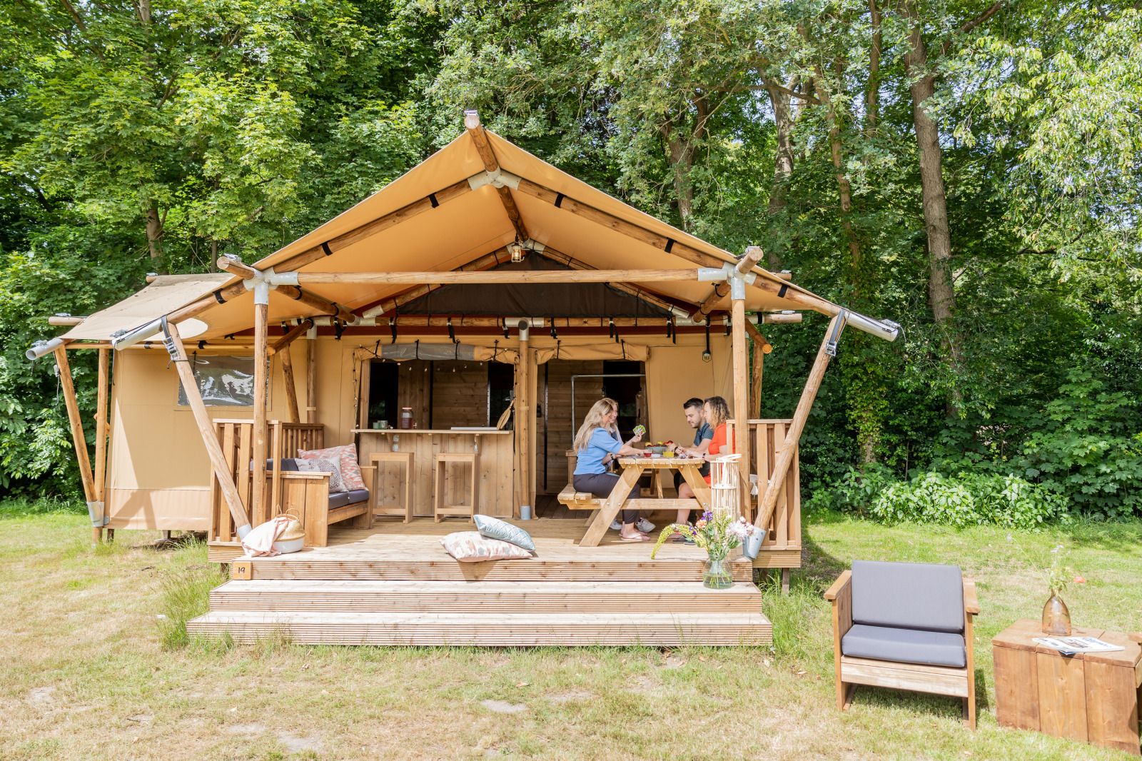 Guest house 461631 - Tent house IJsselmeerkust - De Heide Tent