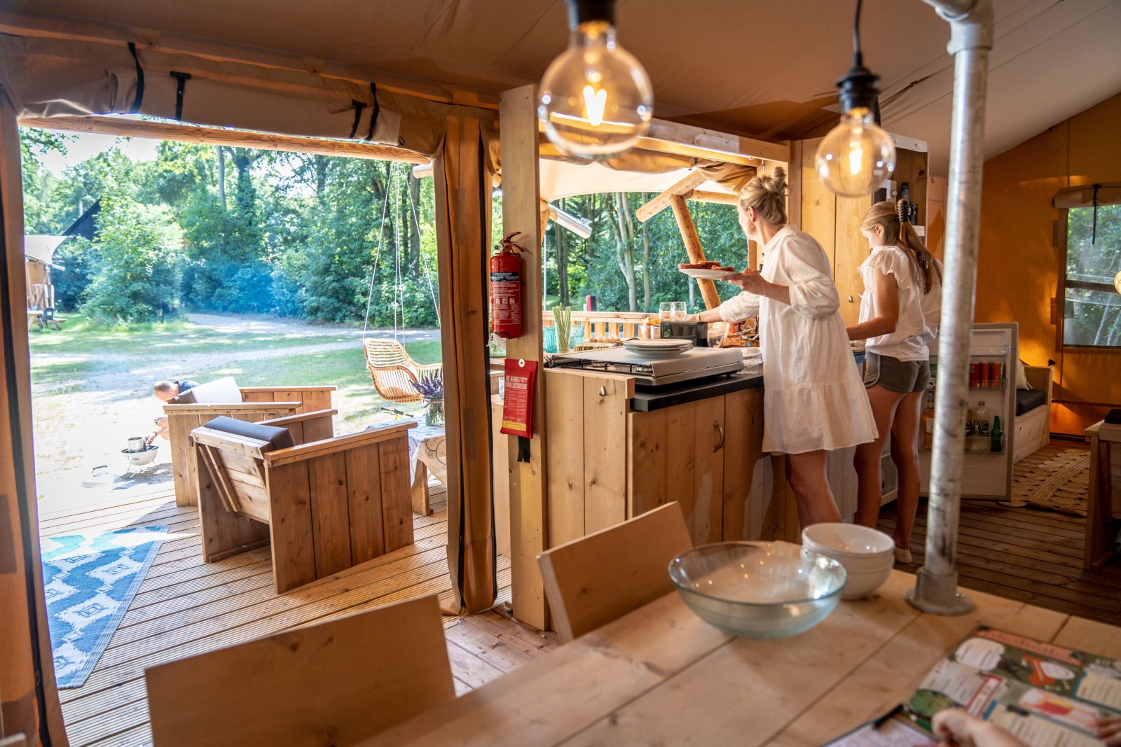 Guest house 461631 - Tent house IJsselmeerkust - De Heide Tent