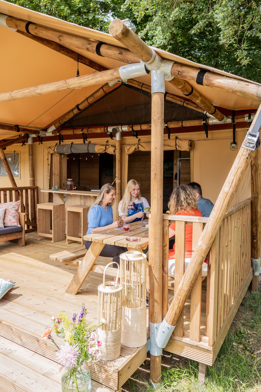 Guest house 461631 - Tent house IJsselmeerkust - De Heide Tent