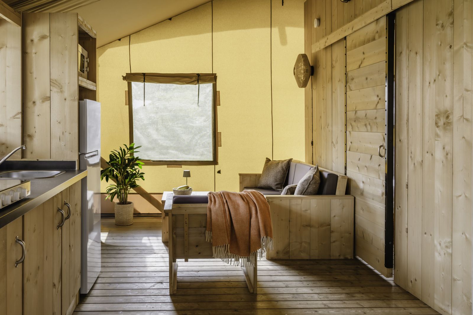 Unterkunft 461631 - Zelthaus IJsselmeerkust - De Heide Tent