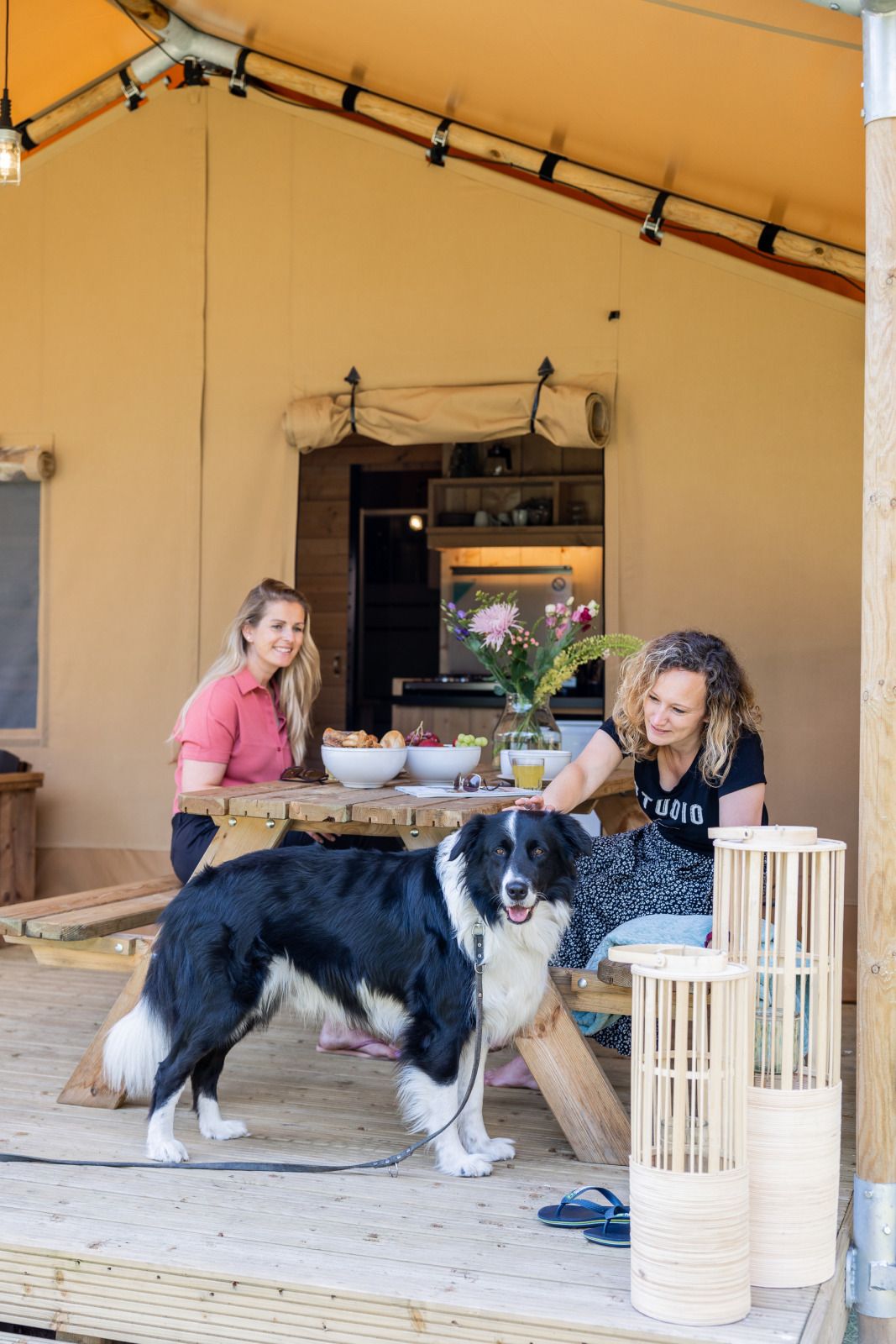 Guest house 461632 - Tent house IJsselmeerkust - De Bos Tent met Kachel