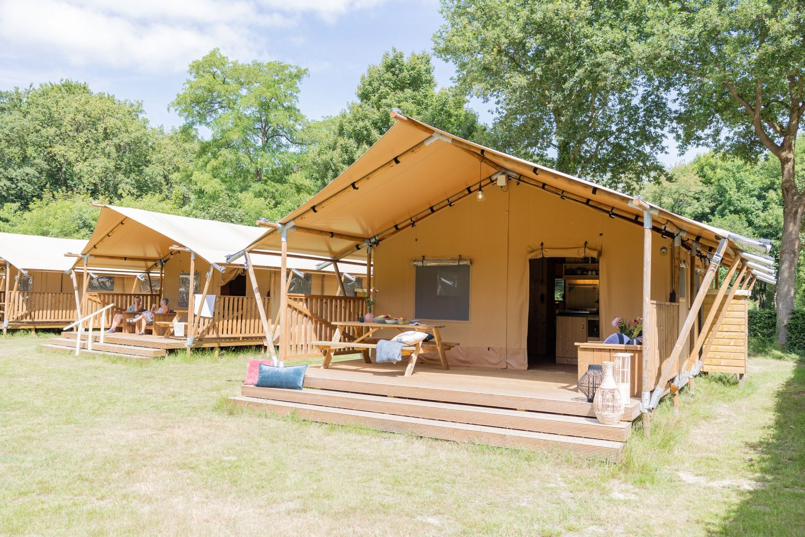 Guest house 461633 - Tent house IJsselmeerkust - De Bos Tent met Kachel