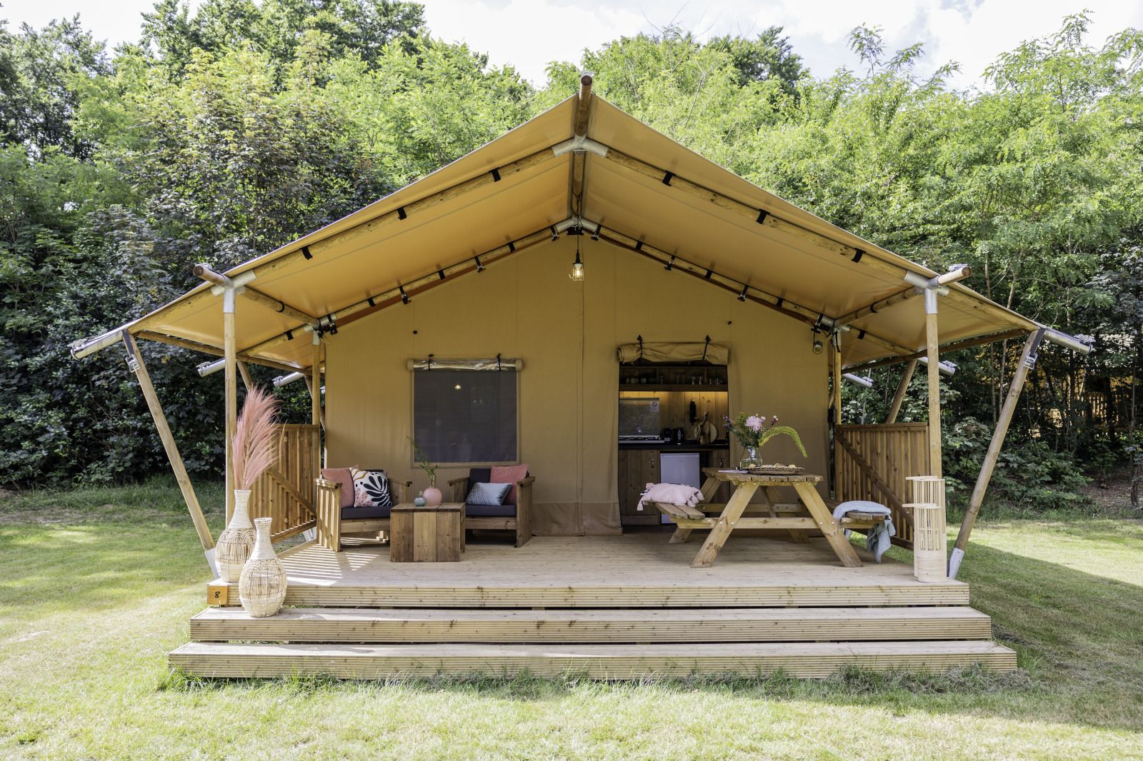 Verblijf 461635 - Tenthuis IJsselmeerkust - De Bos Tent