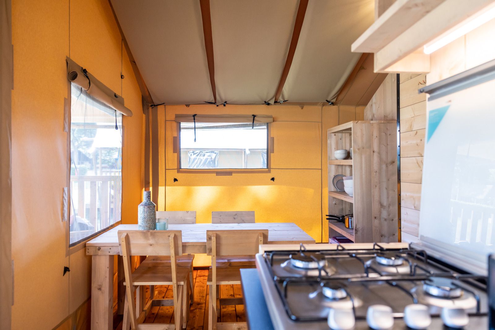 Verblijf 461635 - Tenthuis IJsselmeerkust - De Bos Tent