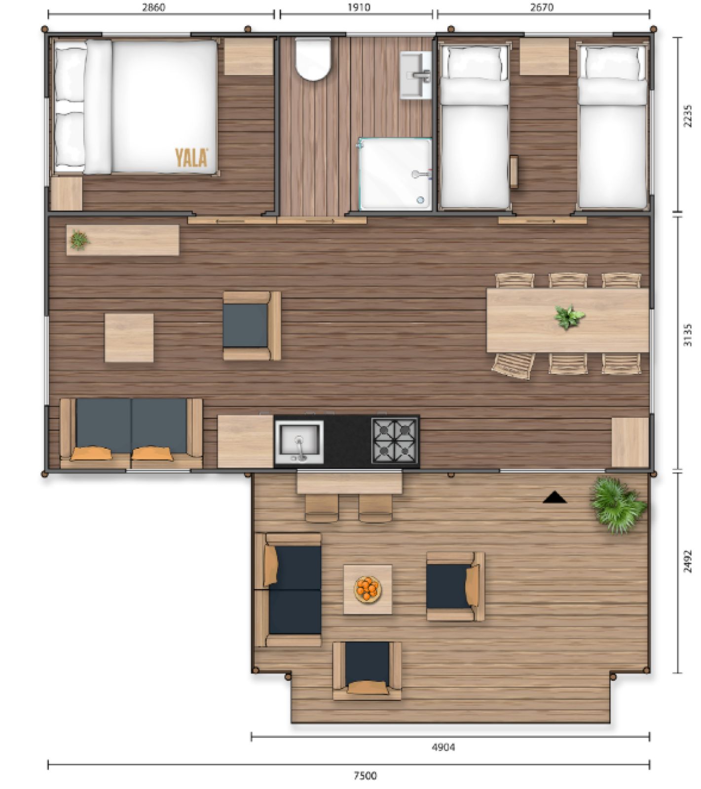 Verblijf 461637 - Tenthuis IJsselmeerkust - De Heide Tent met Kachel