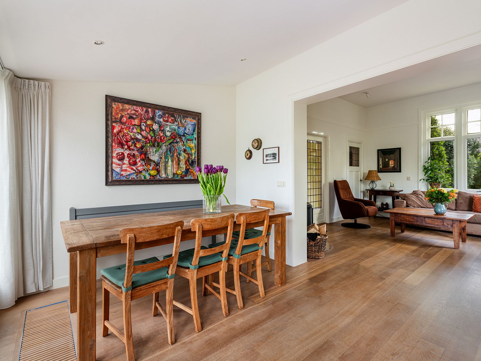 Verblijf 461638 - Vakantiewoning IJsselmeerkust - Geschakelde woning in Huizen