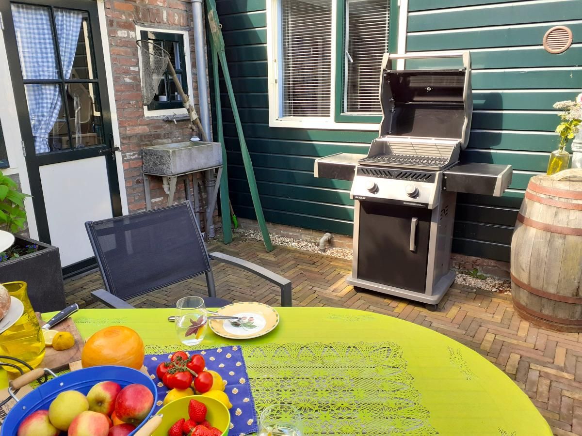 Unterkunft 462206 - Ferienhaus IJsselmeerkust - Het Vissershuisje