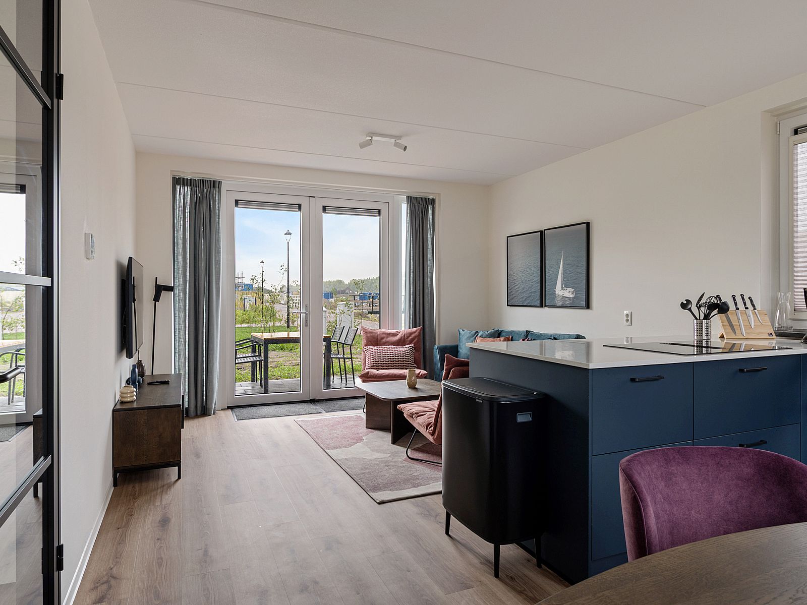 Verblijf 462409 - Vakantiewoning IJsselmeerkust - Geschakelde woning in Opperdoes