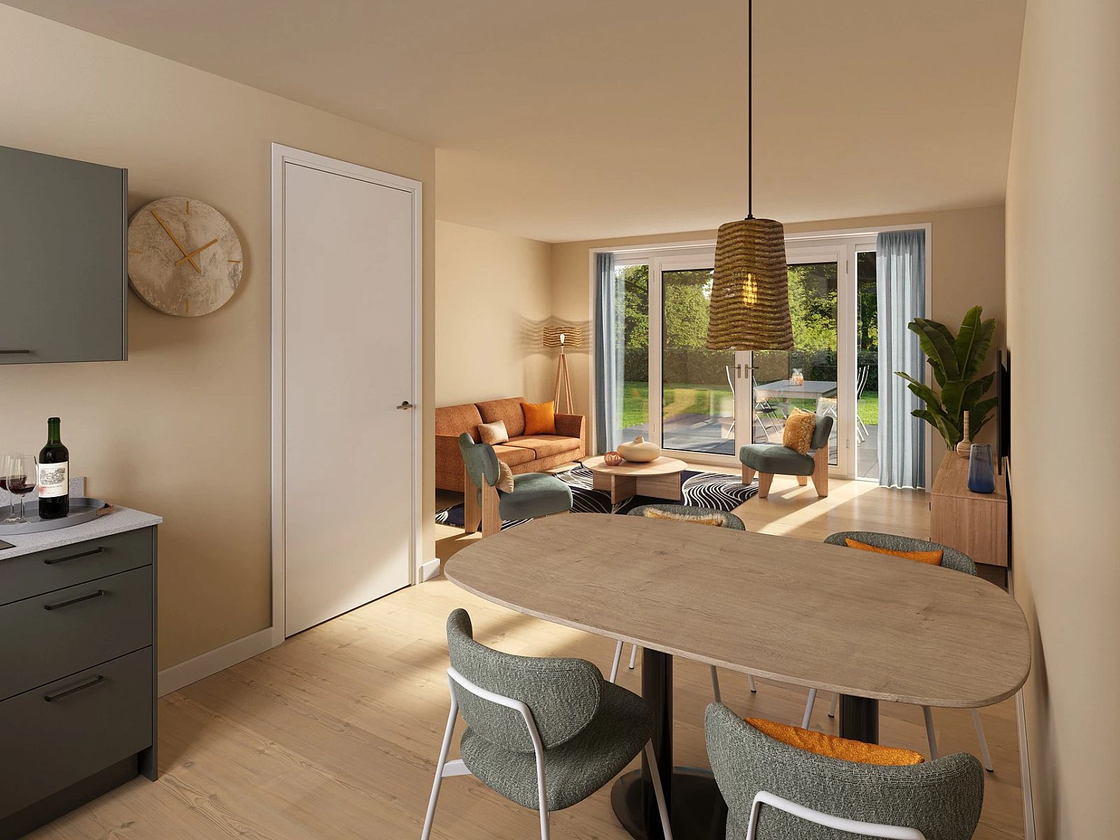 Verblijf 462413 - Vakantiewoning IJsselmeerkust - Geschakelde woning in Opperdoes