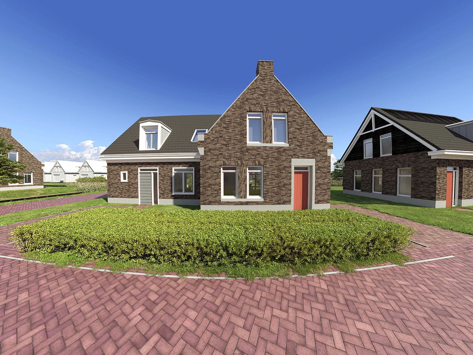 Verblijf 462413 - Vakantiewoning IJsselmeerkust - Geschakelde woning in Opperdoes