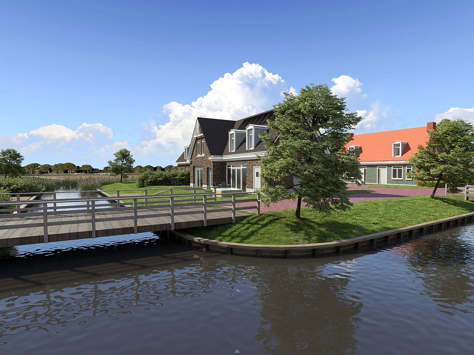 Verblijf 462413 - Vakantiewoning IJsselmeerkust - Geschakelde woning in Opperdoes