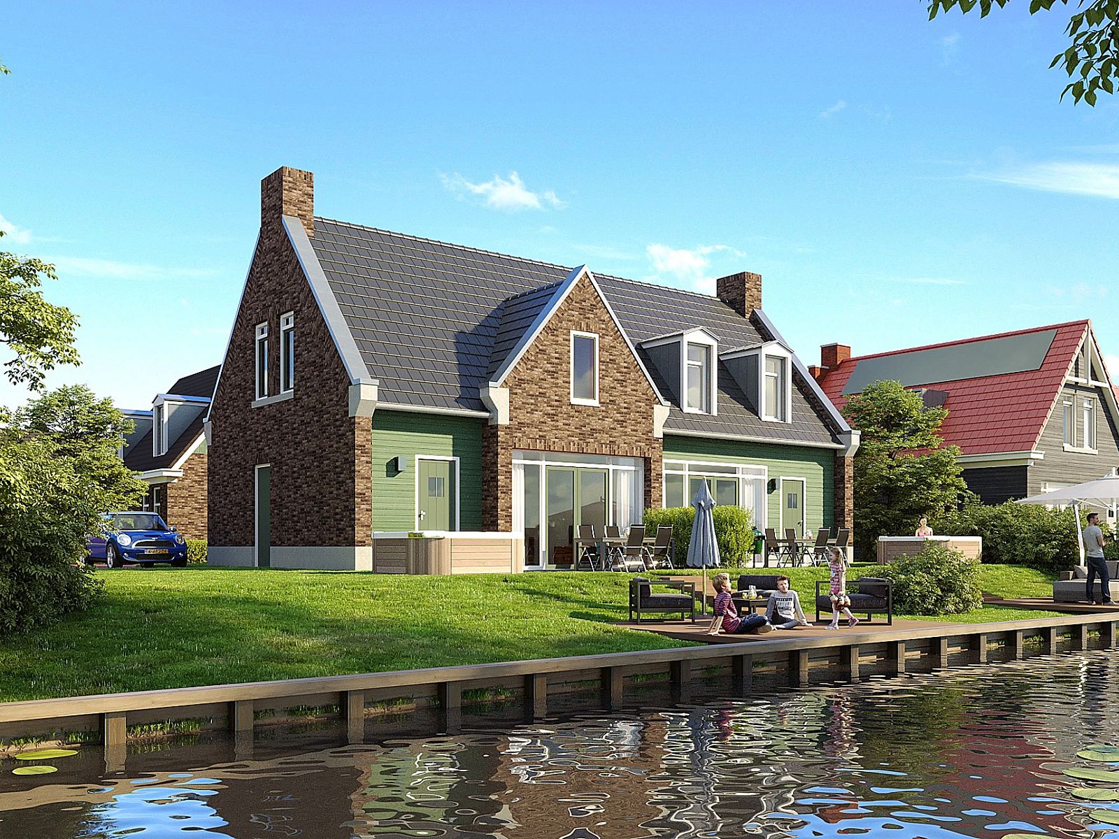 Verblijf 462413 - Vakantiewoning IJsselmeerkust - Geschakelde woning in Opperdoes