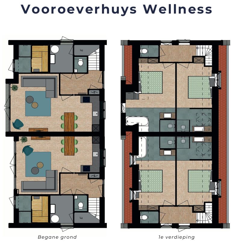 Verblijf 462413 - Vakantiewoning IJsselmeerkust - Geschakelde woning in Opperdoes