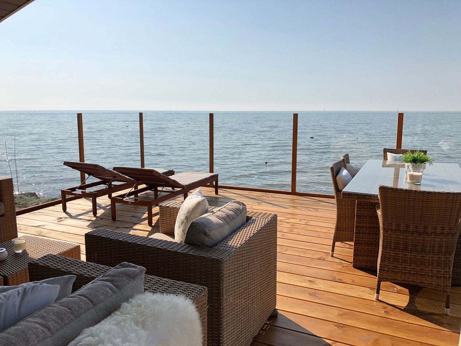 Guest house 462507 - Holiday property IJsselmeerkust - Vakantiehuis Chalet mit Wasserblick