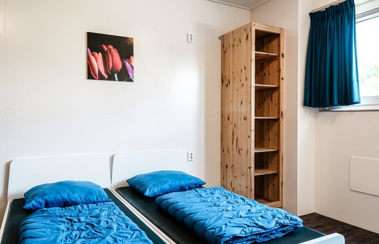 Komfortables Doppelzimmer im Ferienhaus in Bovenkarspel, ruhig gelegen an der IJsselmeerkueste.