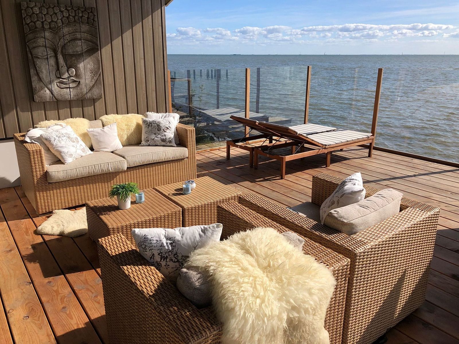 Verblijf 462542 - Vakantiewoning IJsselmeerkust - Vakantiehuis Neue Luxus-Ferienvilla am IJsselmeer