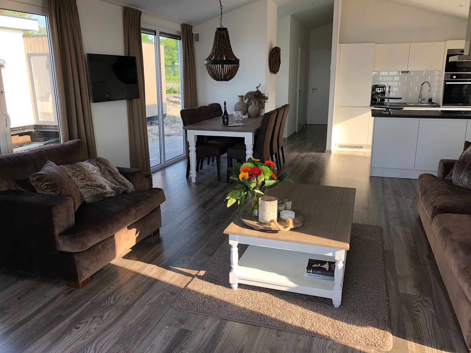 Verblijf 462542 - Vakantiewoning IJsselmeerkust - Vakantiehuis Neue Luxus-Ferienvilla am IJsselmeer