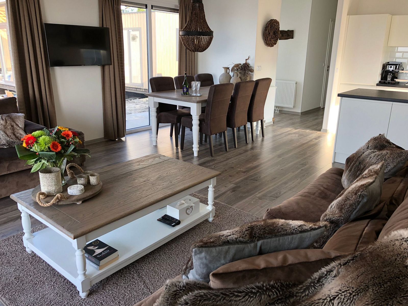 Verblijf 462542 - Vakantiewoning IJsselmeerkust - Vakantiehuis Neue Luxus-Ferienvilla am IJsselmeer