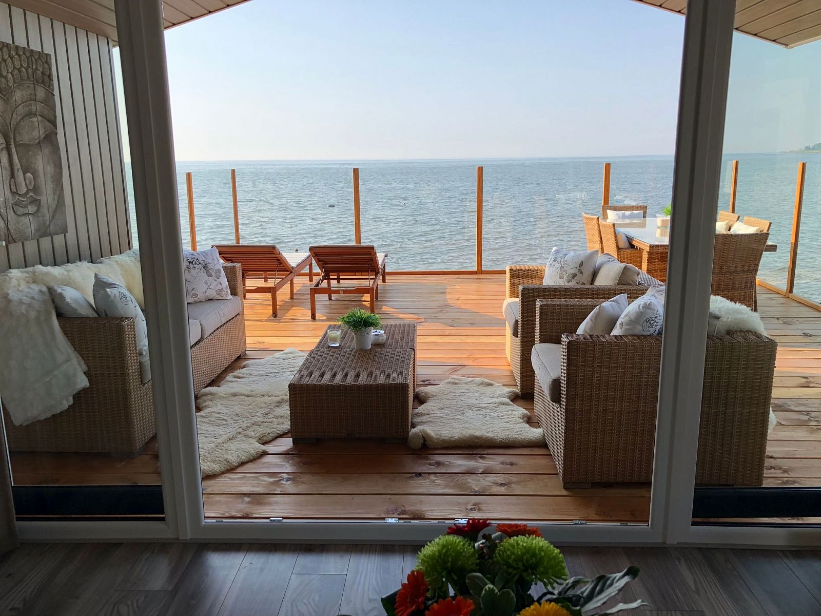 Verblijf 462542 - Vakantiewoning IJsselmeerkust - Vakantiehuis Neue Luxus-Ferienvilla am IJsselmeer