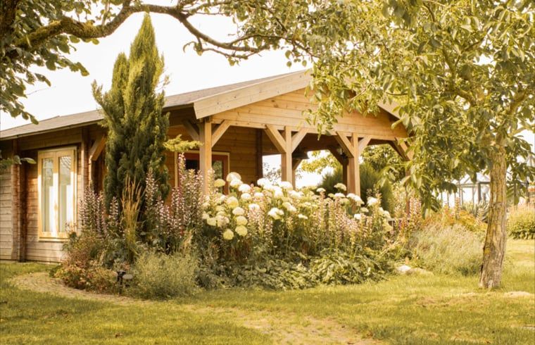 Ferienhaus in Benningbroek, ein charmantes Ferienhaus in Nordholland, umgeben von einem ueppigen Garten und Natur an der Kueste des IJsselmeers.