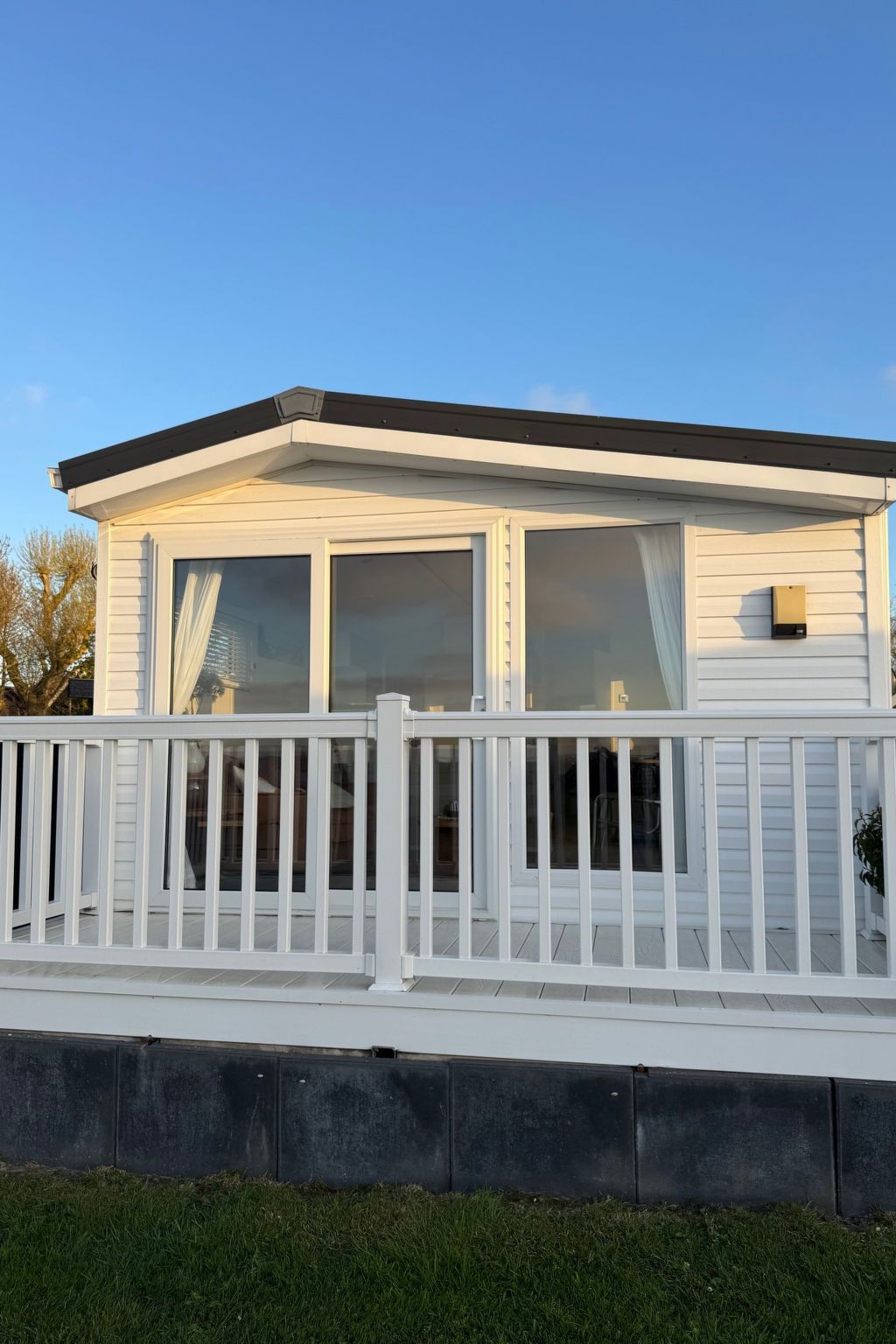 Verblijf 470729 - Vakantiewoning Waddenkust - Vakantiehuis Camping Zeezicht - Chalet 16