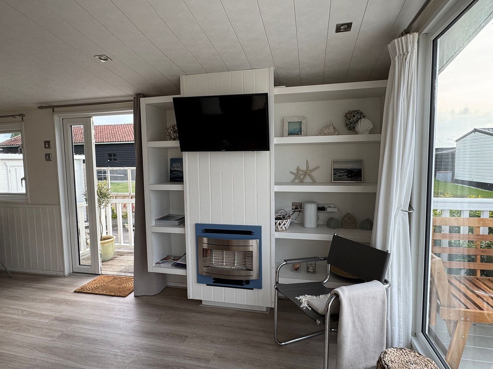 Verblijf 470729 - Vakantiewoning Waddenkust - Vakantiehuis Camping Zeezicht - Chalet 16