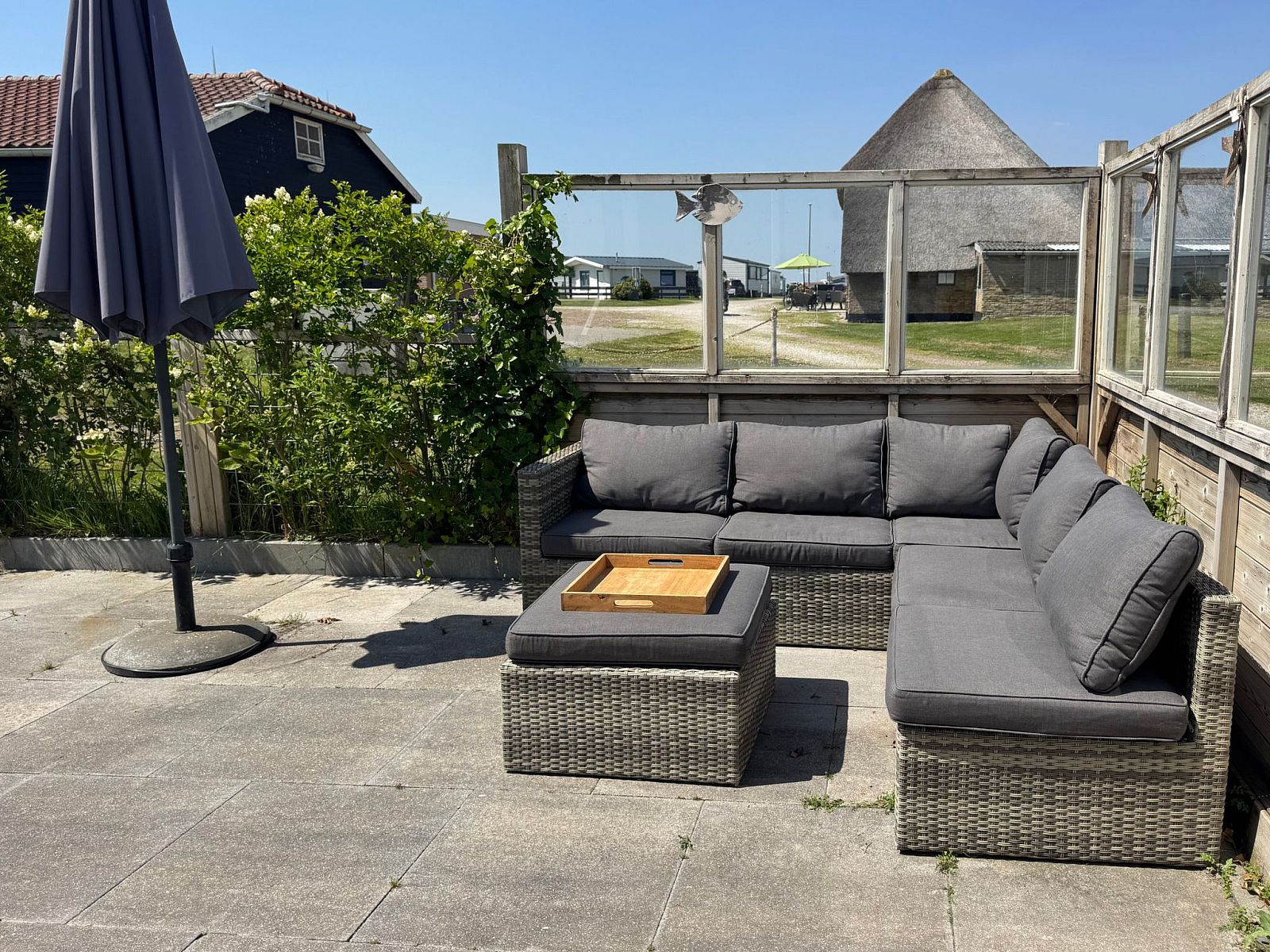 Verblijf 470729 - Vakantiewoning Waddenkust - Vakantiehuis Camping Zeezicht - Chalet 16