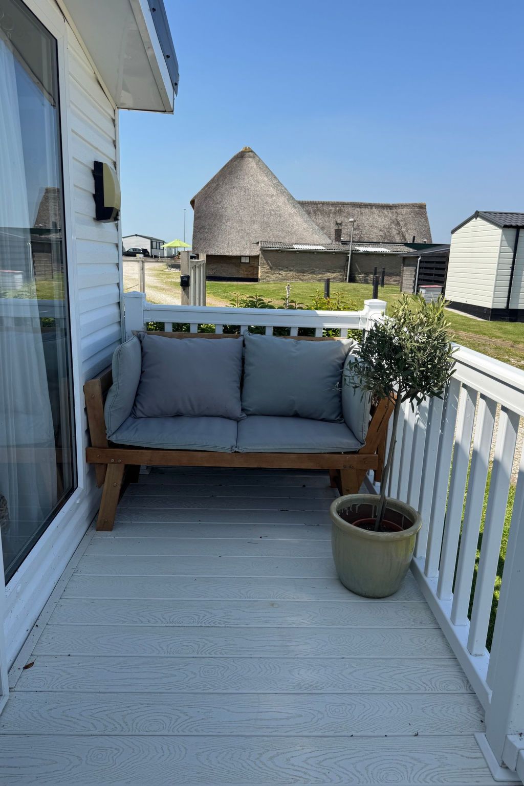 Verblijf 470729 - Vakantiewoning Waddenkust - Vakantiehuis Camping Zeezicht - Chalet 16