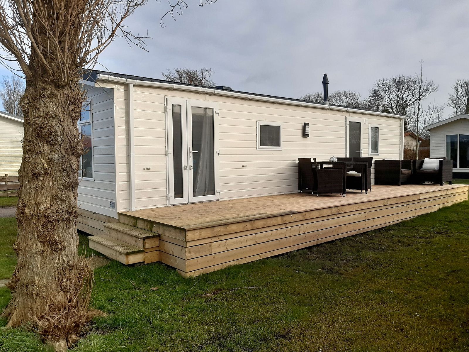 Guest house 470854 - Chalet Waddenkust - Recreatiepark Wiringherlant - Wiringher Chalet 83