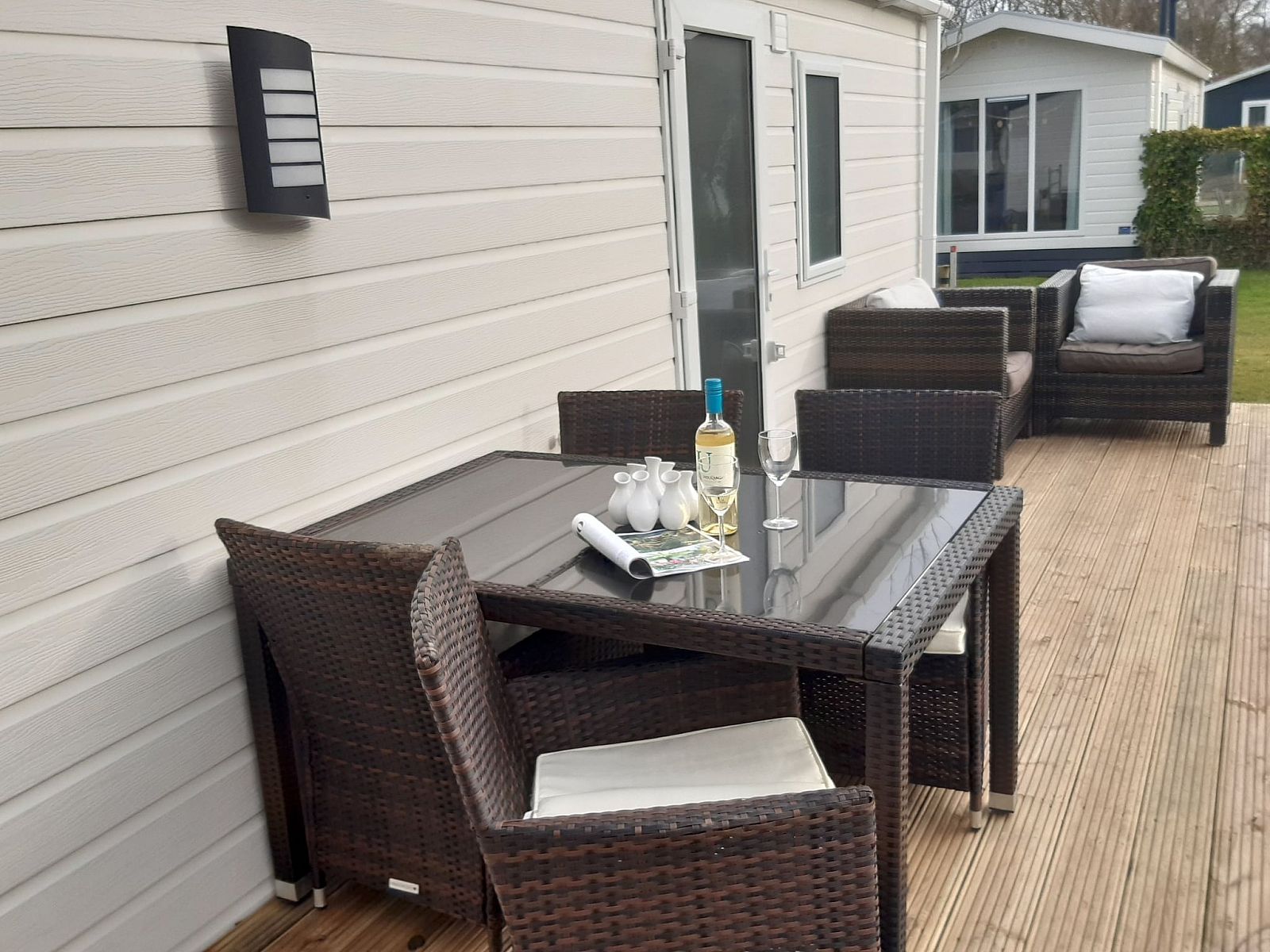 Guest house 470854 - Chalet Waddenkust - Recreatiepark Wiringherlant - Wiringher Chalet 83
