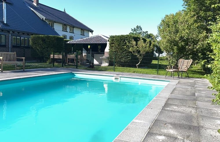 Erfrischendes Schwimmbad im Ferienhaus in Anna Paulowna, Ferienhaus in Nordholland, Wattenkueste.