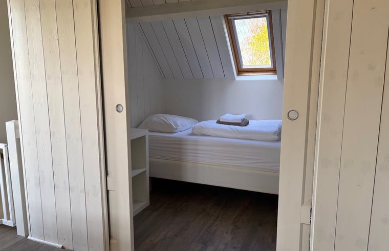 Gemuetliches Einzelzimmer in Cottage in Anna Paulowna, Ferienhaus an der Wattenkueste, Nordholland.