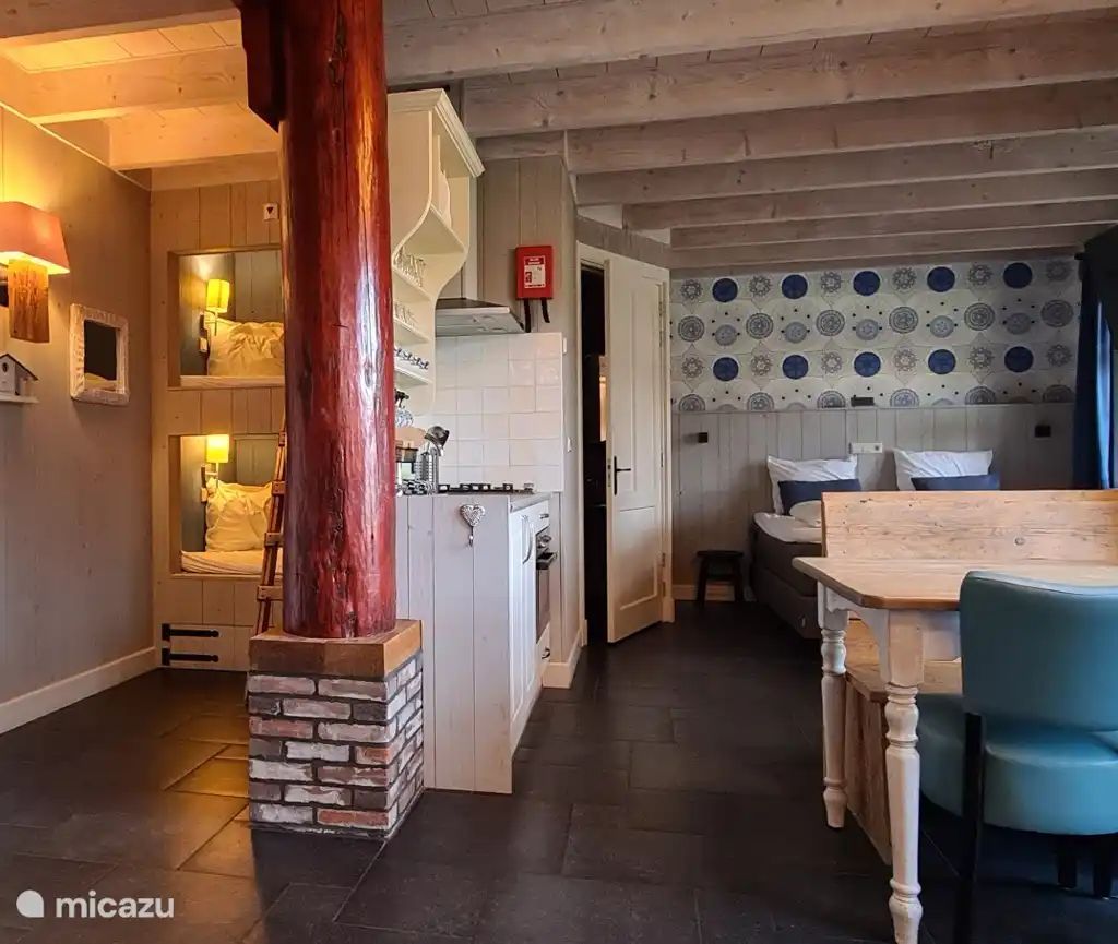 Unterkunft 480333 - Appartement Noord-Holland noord - Bullekroffie WellnessSuite Blaarkop