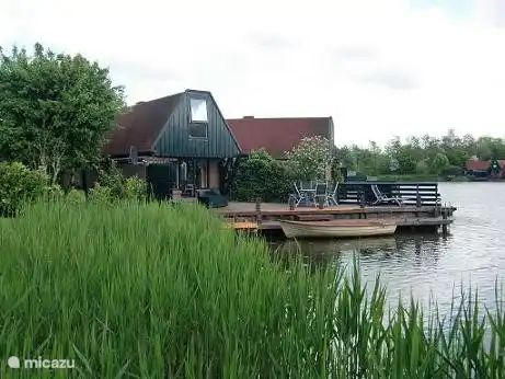 Unterkunft 480812 - Ferienhaus Noord-Holland noord - Vakantiehuis met roeiboot
