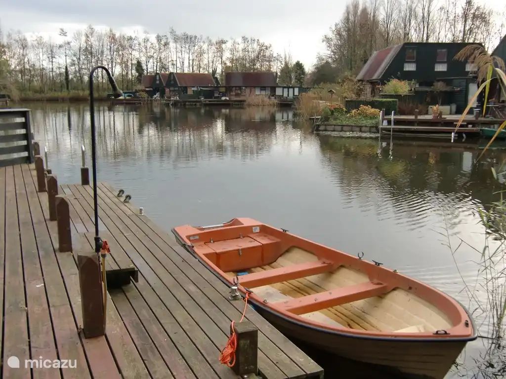 Unterkunft 480812 - Ferienhaus Noord-Holland noord - Vakantiehuis met roeiboot