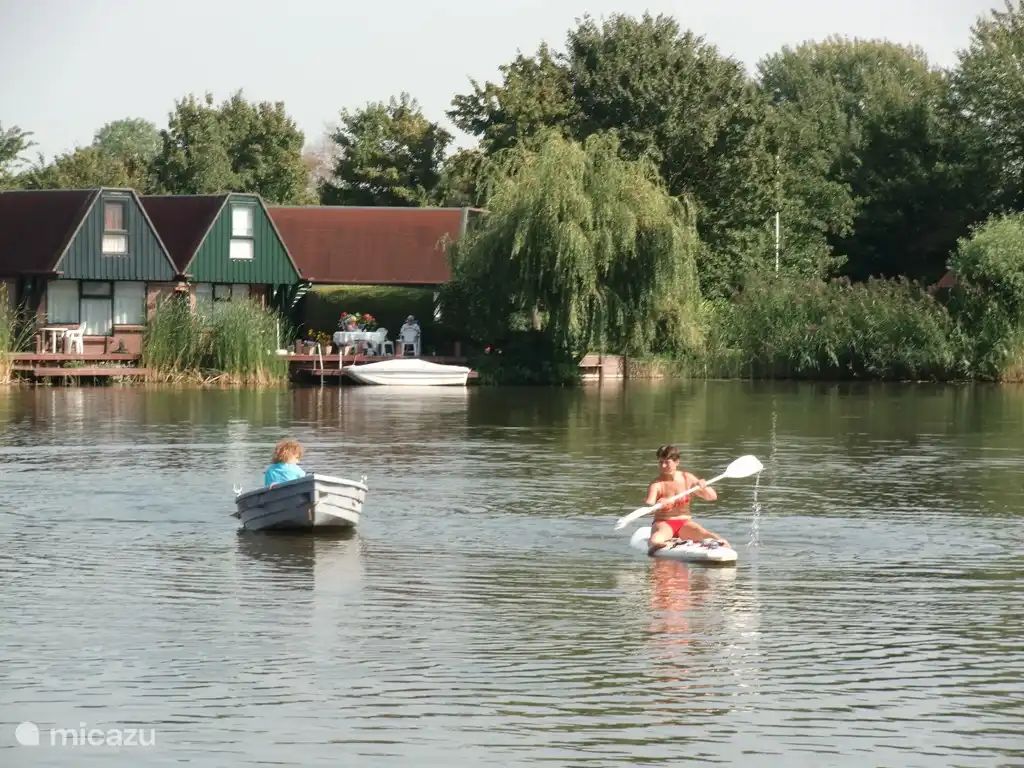 Unterkunft 480812 - Ferienhaus Noord-Holland noord - Vakantiehuis met roeiboot