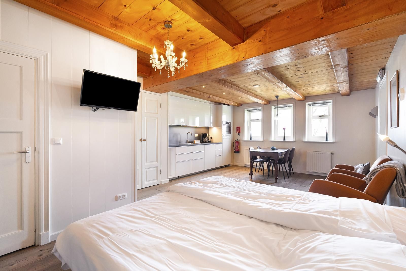 Verblijf 481107 - Vakantiewoning Noord-Holland noord - Appartement Dijkzicht