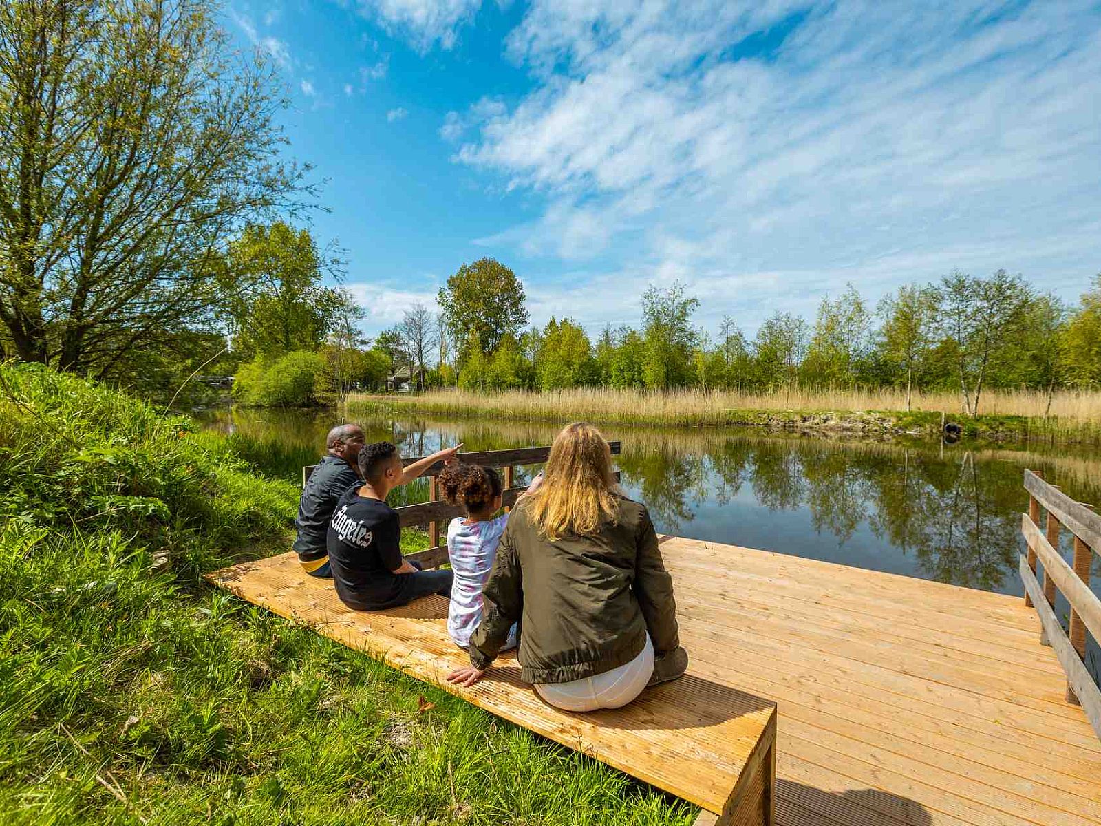 Verblijf 483703 - Vakantiewoning Noord-Holland noord - EuroParcs Molengroet