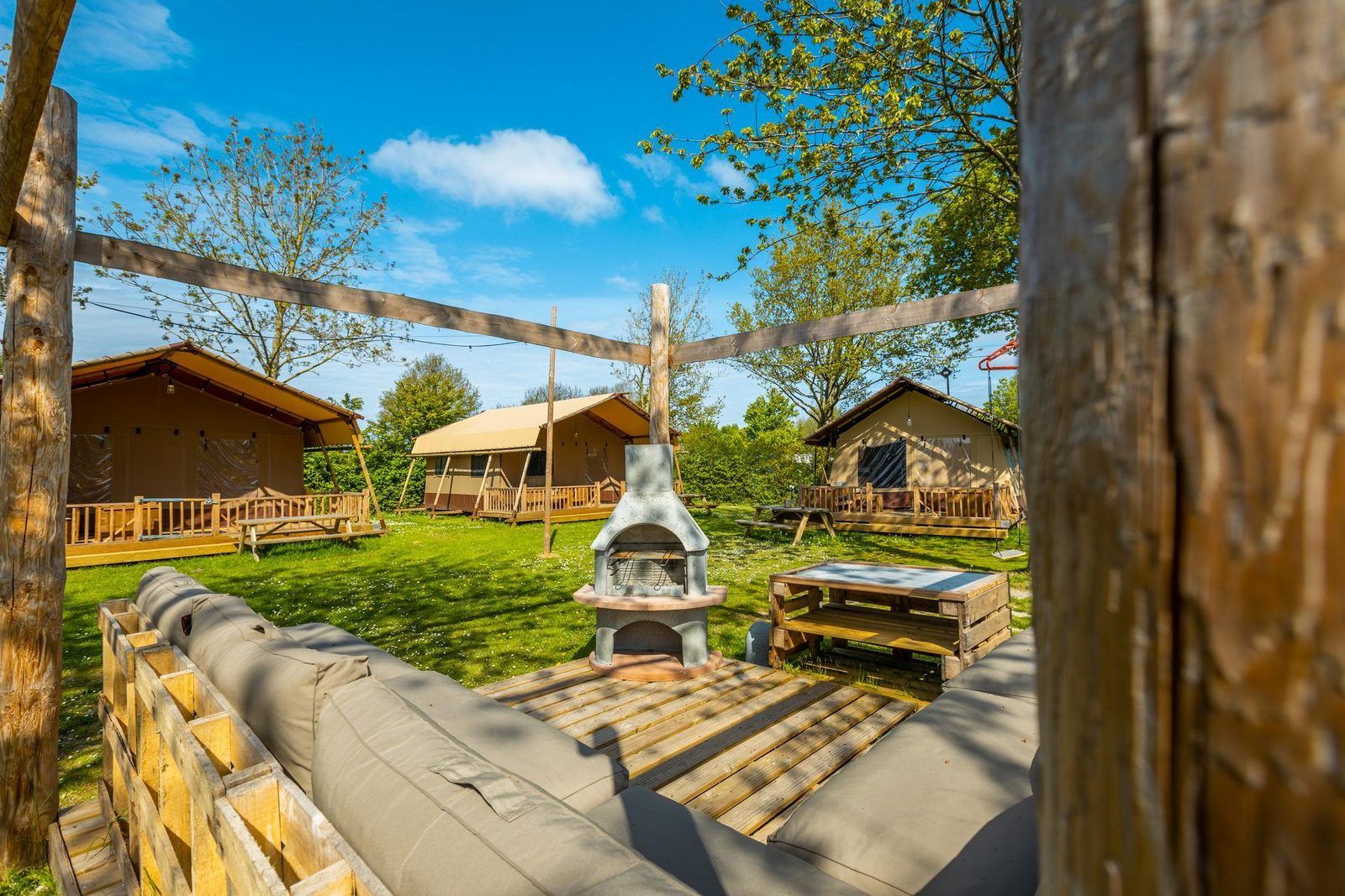 Verblijf 483712 - Tenthuis Noord-Holland noord - Glampingtent Kompact