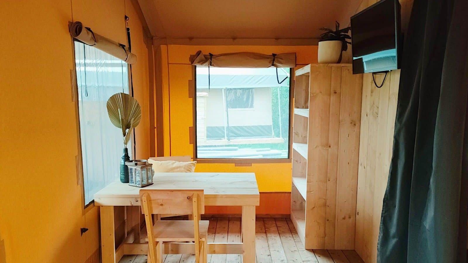 Verblijf 483712 - Tenthuis Noord-Holland noord - Glampingtent Kompact