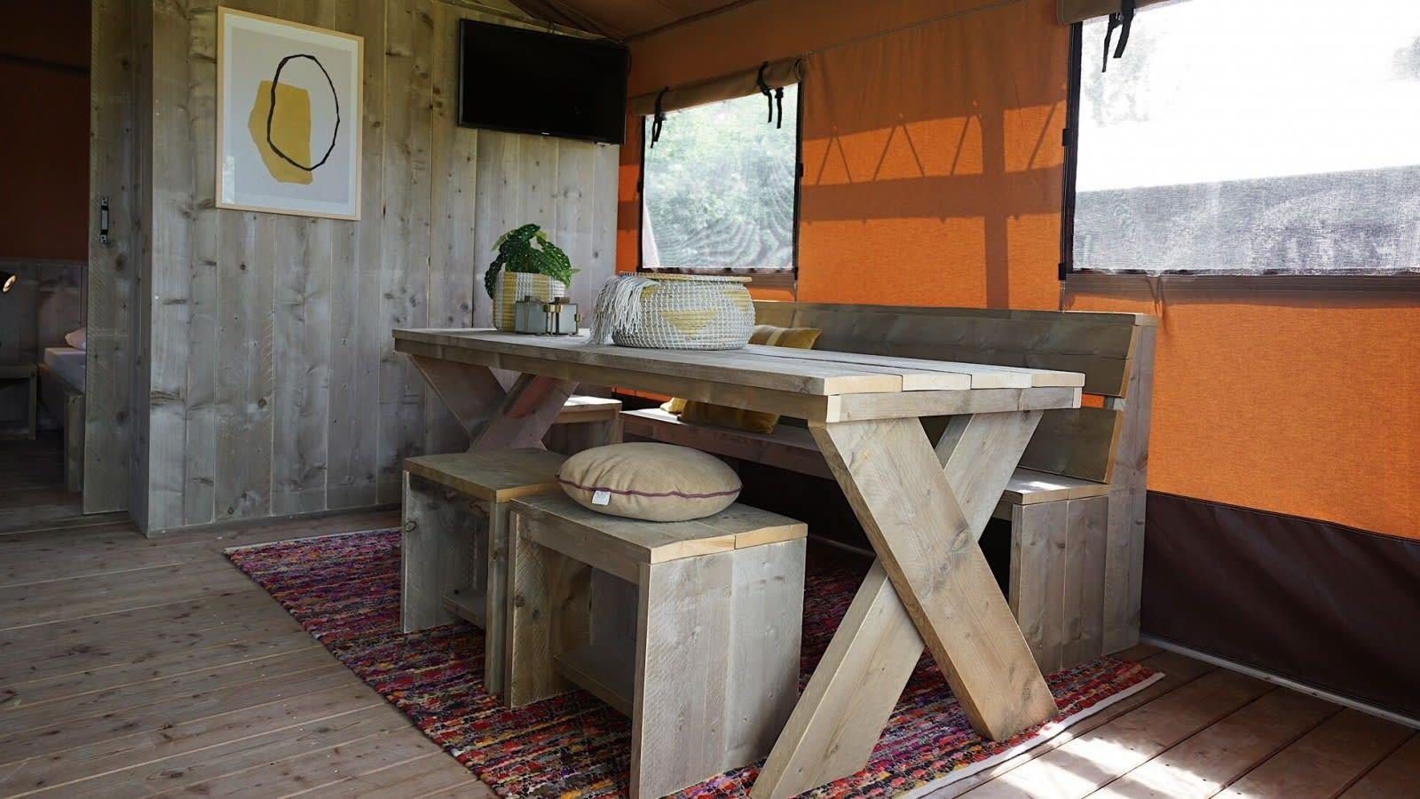 Unterkunft 483761 - Zelthaus Noord-Holland noord - Glampingtent Desert