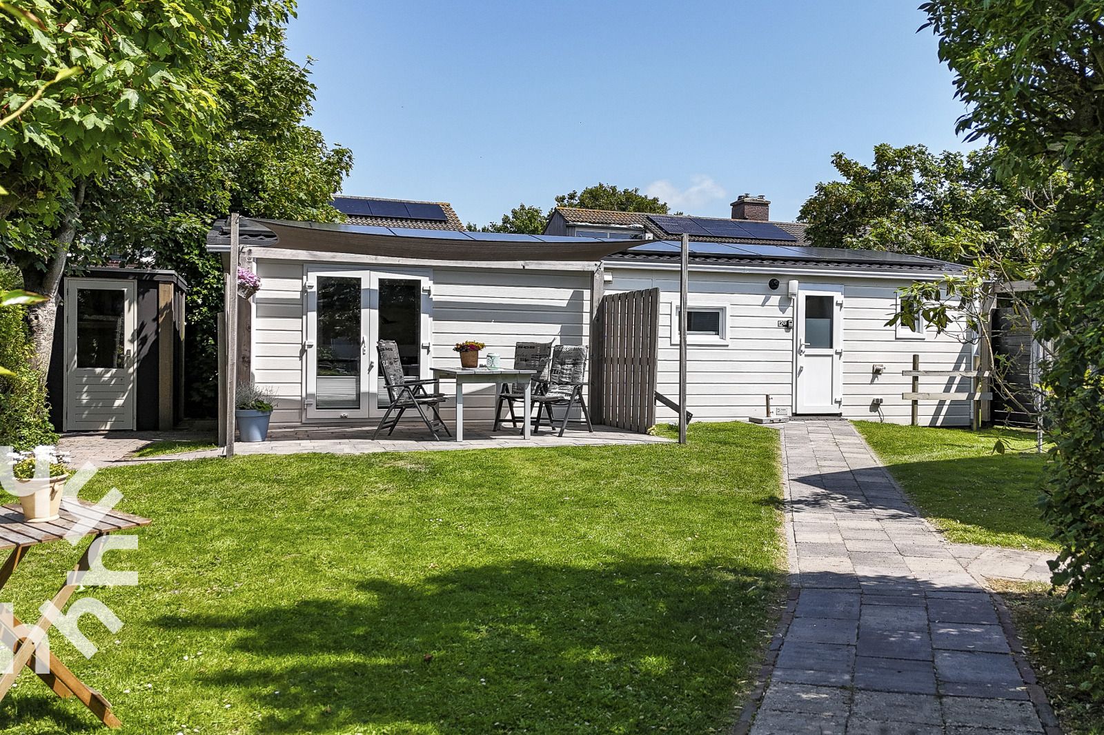 Strand in der Naehe des Ferienhauses NH392 in Schoorl, Nordholland.