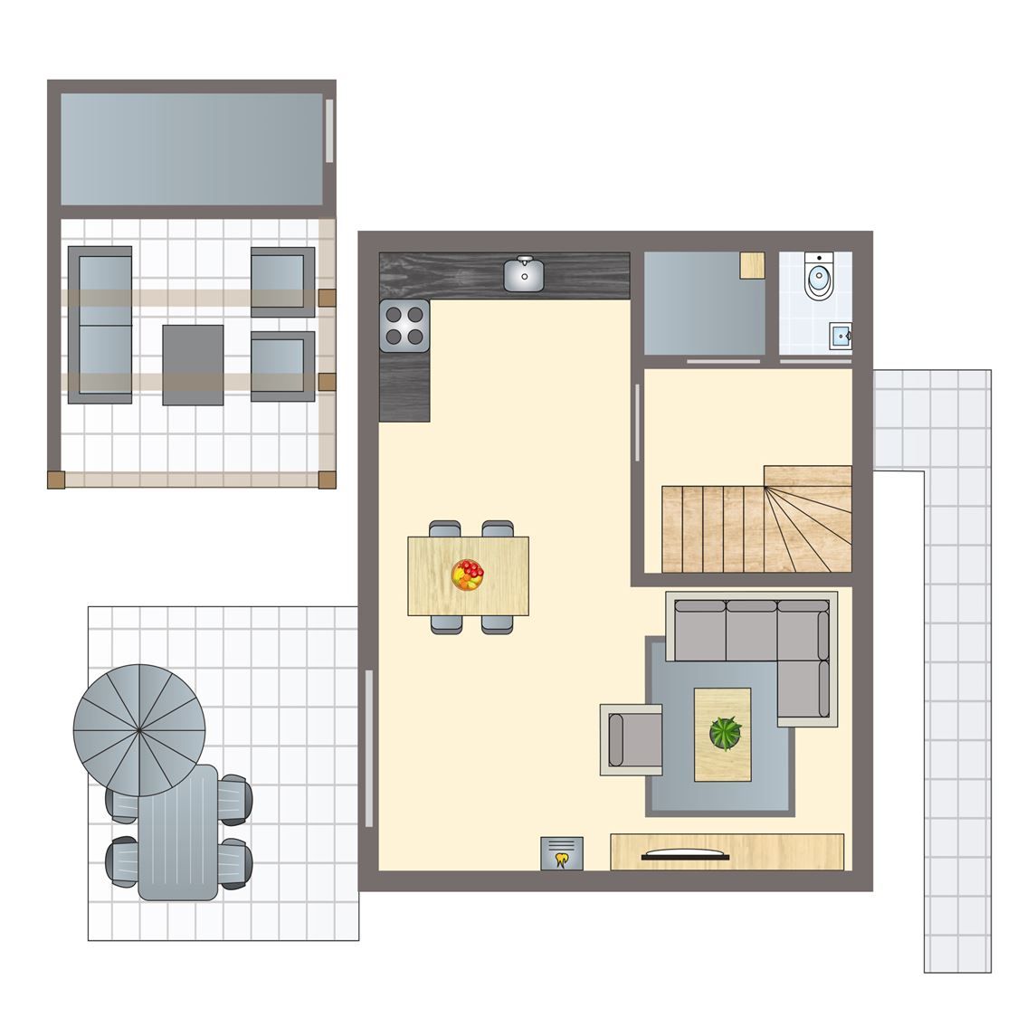 Guest house 4842109 - Bungalow Noord-Holland noord - Berger Duinen | 4-persoons woning | 4EL