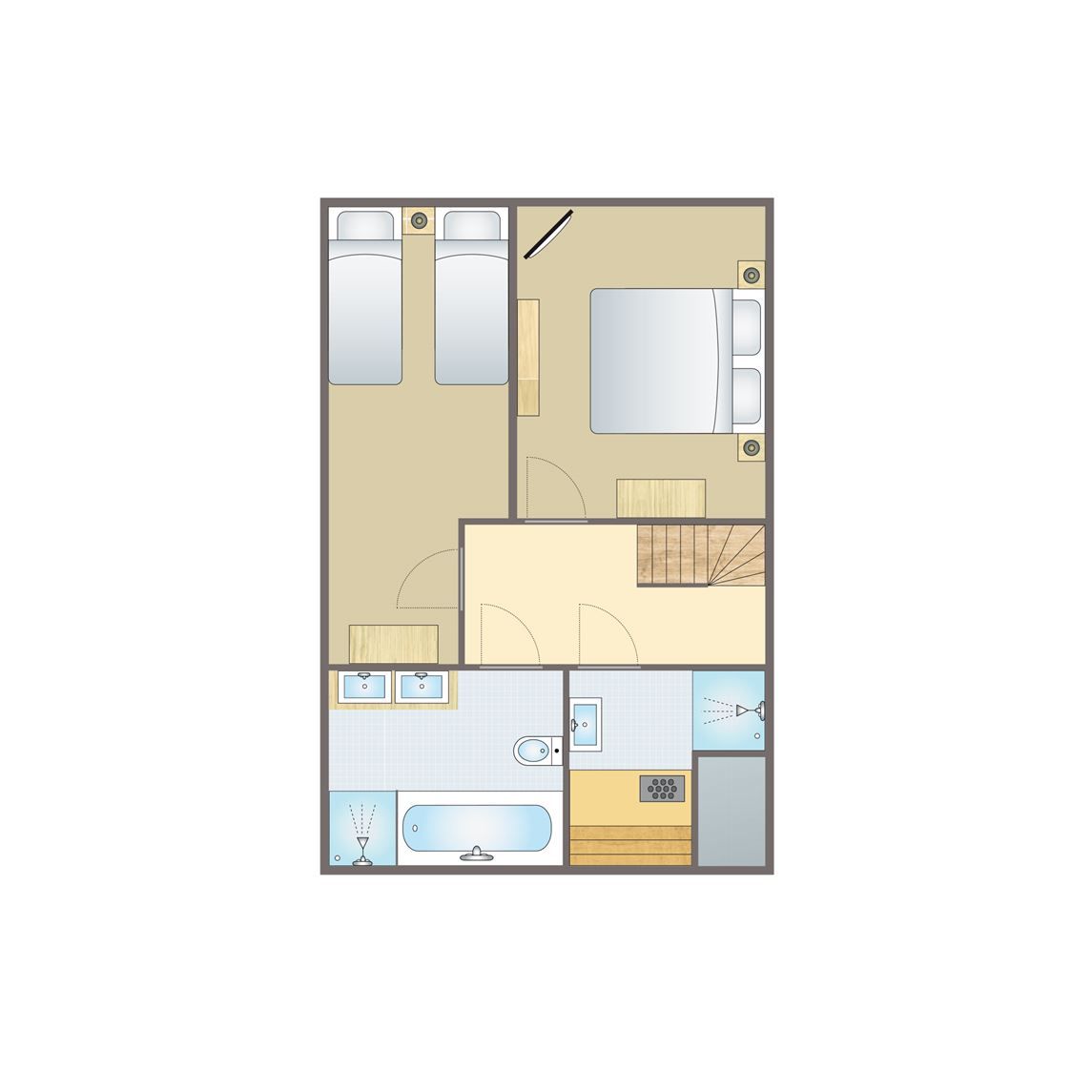 Guest house 4842110 - Bungalow Noord-Holland noord - 6 persoons bungalow | 6L2